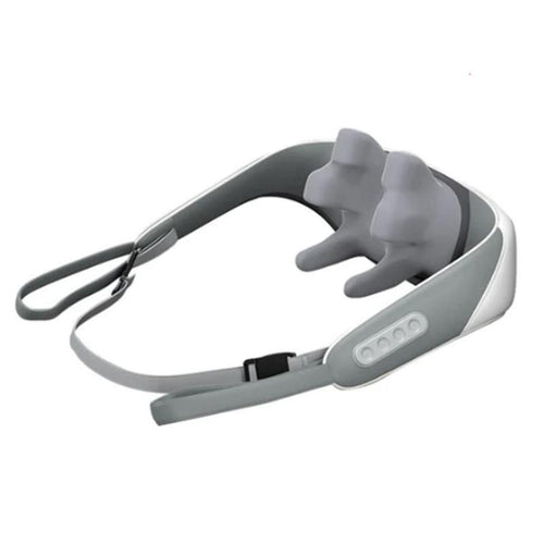 Electric Neck and Shoulder Massager with Heat – Deep Tissue Shiatsu Pain Relief Device