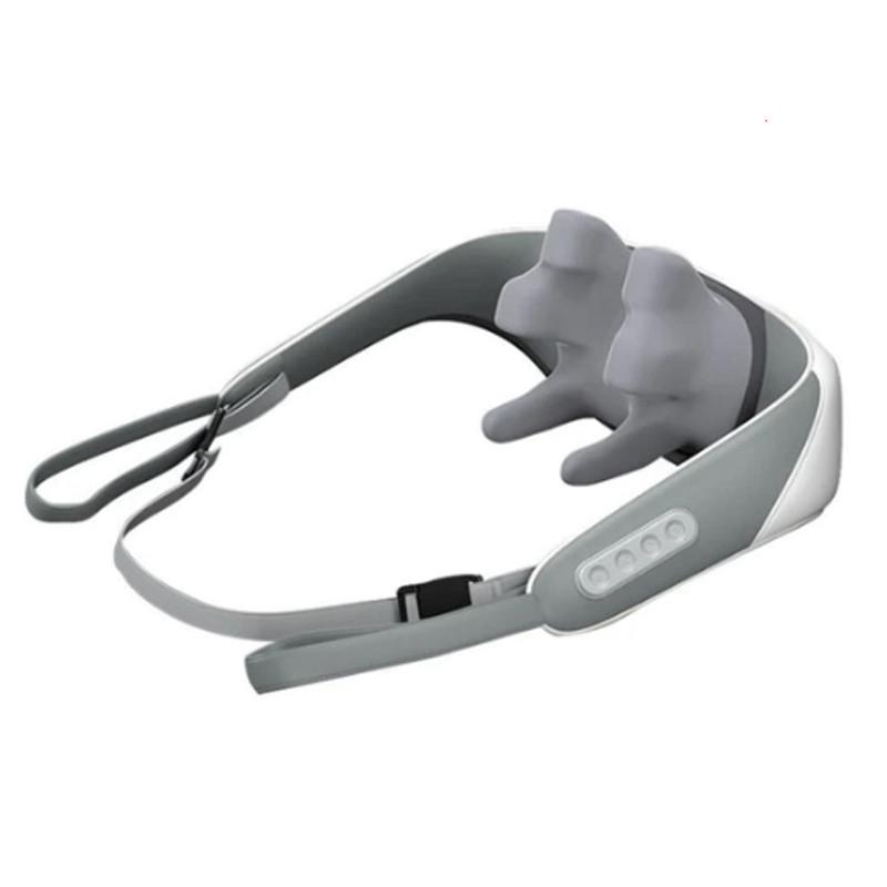 Electric Neck and Shoulder Massager with Heat – Deep Tissue Shiatsu Pain Relief Device