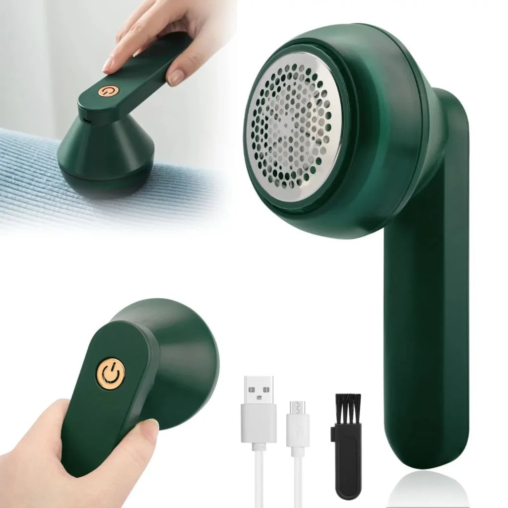 USB Rechargeable Lint Remover - کپڑوں سے بُر اُتارنے والی مشین
