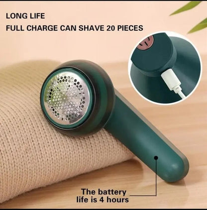 USB Rechargeable Lint Remover - کپڑوں سے بُر اُتارنے والی مشین