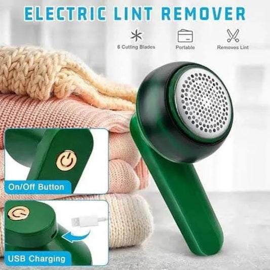 USB Rechargeable Lint Remover - کپڑوں سے بُر اُتارنے والی مشین