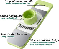 5 in 1 Multi-Function Vegetable Cutter