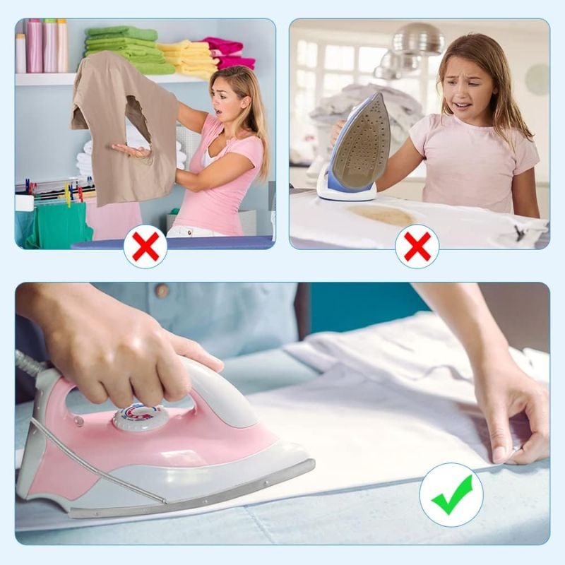 Teflon Iron Cover - کپڑوں کو جلنے سے بچائیں