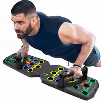 KEEMU 15-in-1 Push Up Board | Home Workout Equipment