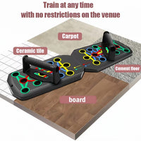 KEEMU 15-in-1 Push Up Board | Home Workout Equipment