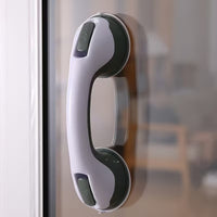 Non-Slip Large Shower Handle For Bathroom, Punch-Free Traceless Glass Suction Handle, Powerful Suction Grip