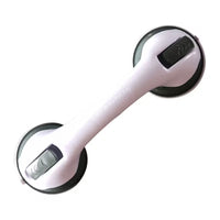 Non-Slip Large Shower Handle For Bathroom, Punch-Free Traceless Glass Suction Handle, Powerful Suction Grip