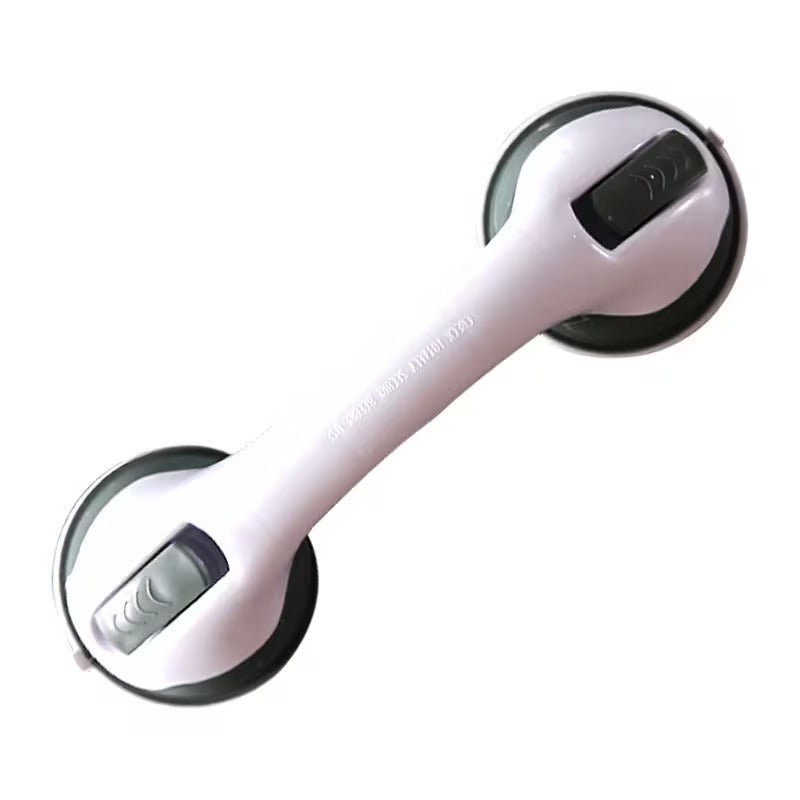 Non-Slip Large Shower Handle For Bathroom, Punch-Free Traceless Glass Suction Handle, Powerful Suction Grip