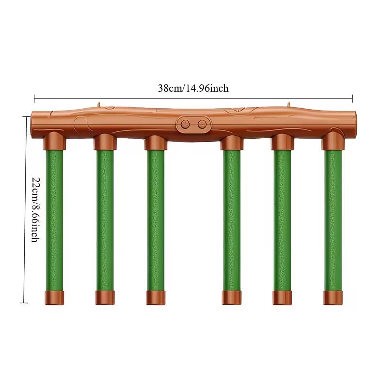 Catching Sticks Game for Kids – Hand-Eye Coordination Toy