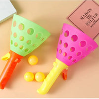 Click & Catch Twin Ball Toy
