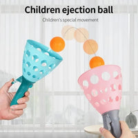 Click & Catch Twin Ball Toy