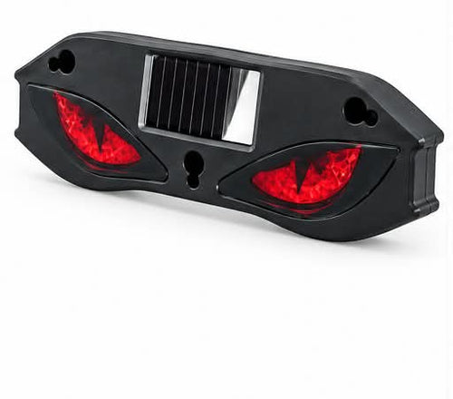 Solar Devil Eyes Car LED Light