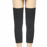 2 Pcs Non-Slip Elastic Cashmere Knee Pads