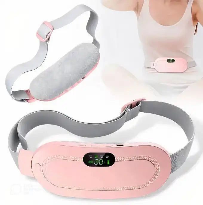Smart Heating Waist Belt | Instant Pain Relief Pad