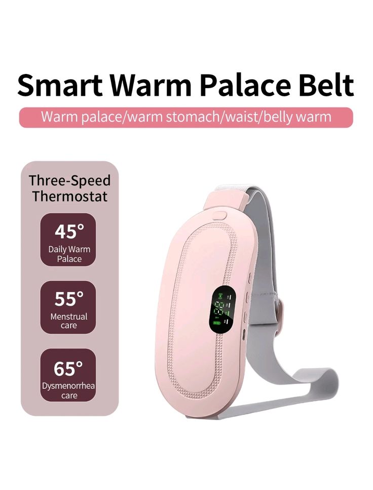Smart Heating Waist Belt | Instant Pain Relief Pad