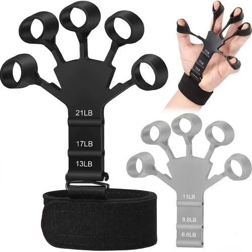 Adjustable Finger Grip Strengthener | Hand Exerciser