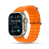 Ultra 7 IN 1 Smart Watch 2.1 Inch Full HD Screen Series 8 Wireless Charging 7 Straps Waterproof