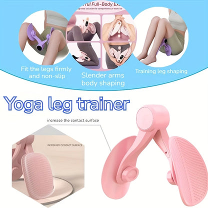Pelvic Floor Muscles Trainer for Women – Adjustable Kegel Exercise Trainer | Thigh & Pelvic Strengthening Fitness Device