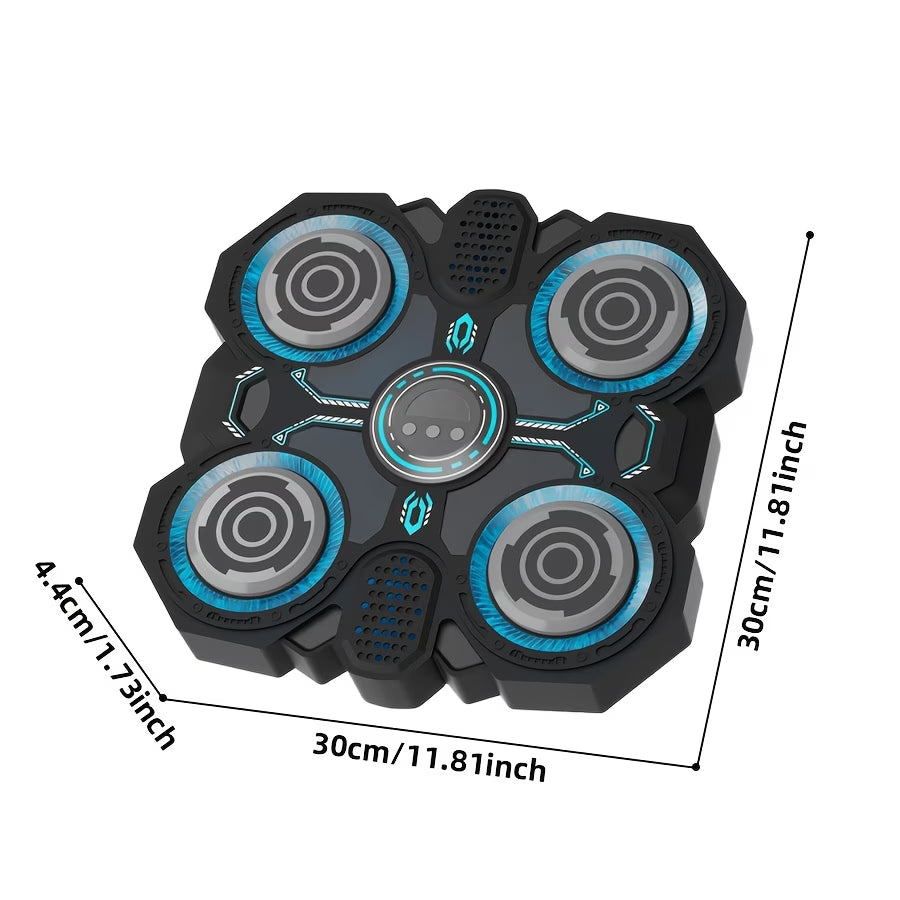 4-Wheel Ab Roller Wheel with Elbow Support & Automatic Rebound – Core Strength Training Exercise Equipment for Home Gym Fitness