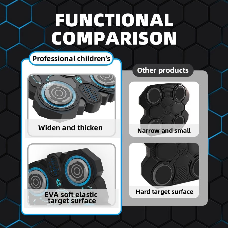 4-Wheel Ab Roller Wheel with Elbow Support & Automatic Rebound – Core Strength Training Exercise Equipment for Home Gym Fitness