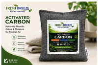Fresh Breeze Activated Carbon Odor Eliminator & Moisture Absorber