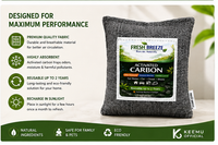 Fresh Breeze Activated Carbon Odor Eliminator & Moisture Absorber