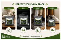 Fresh Breeze Activated Carbon Odor Eliminator & Moisture Absorber