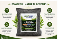 Fresh Breeze Activated Carbon Odor Eliminator & Moisture Absorber