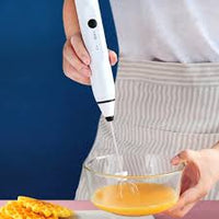Automatic 2 in 1 USB Rechargeable Coffee Milk Stirring Handheld Multipurpose Beater