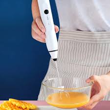 Automatic 2 in 1 USB Rechargeable Coffee Milk Stirring Handheld Multipurpose Beater