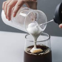 Automatic 2 in 1 USB Rechargeable Coffee Milk Stirring Handheld Multipurpose Beater