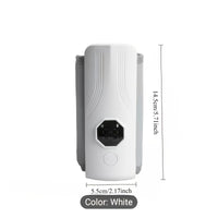 Electric Toothbrush Holder & UV Sterilizer | Automatic Toothbrush Sanitizer | Wall Mounted Bathroom Organizer