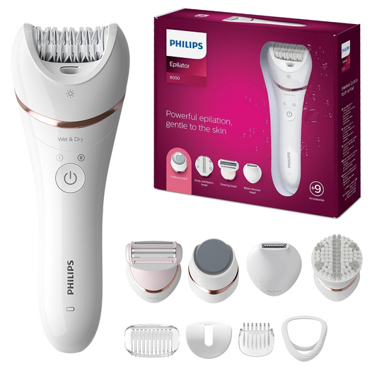 Philips Series 8000 Beauty Epilator BRE740/14