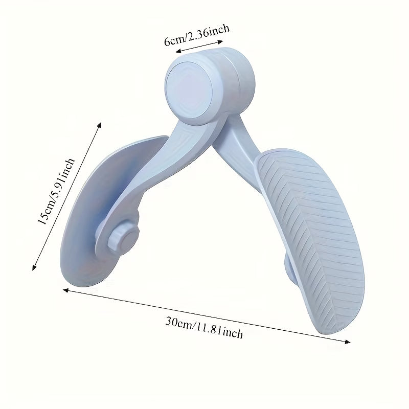 Pelvic Floor Muscles Trainer for Women – Adjustable Kegel Exercise Trainer | Thigh & Pelvic Strengthening Fitness Device