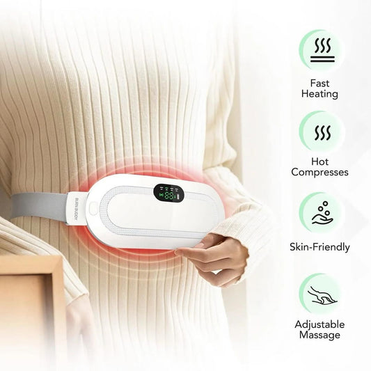 Smart Heating Waist Belt – Instant Pain Relief | Garam Sukoon, Har Waqt