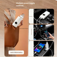 Electric Toothbrush Holder & UV Sterilizer | Automatic Toothbrush Sanitizer | Wall Mounted Bathroom Organizer