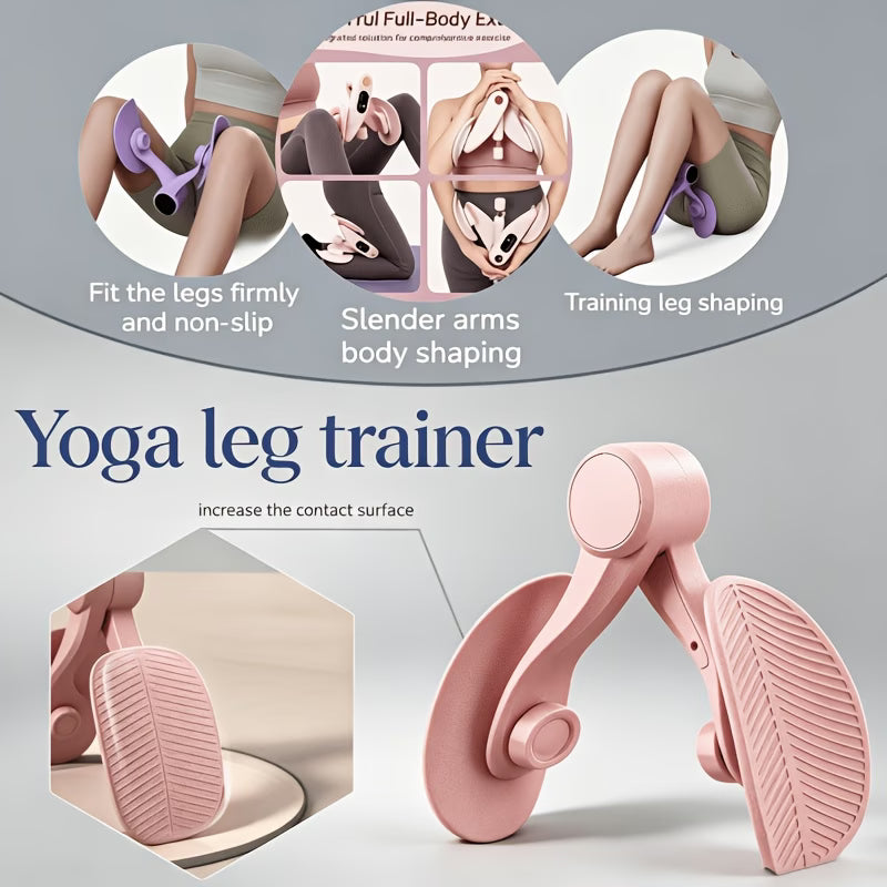 Pelvic Floor Muscles Trainer for Women – Adjustable Kegel Exercise Trainer | Thigh & Pelvic Strengthening Fitness Device