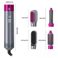 5 in 1 Hot Air Styler – Hair Dryer, Curler, Straightener & Volumizer