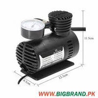 12V DC Portable Air Compressor 300 PSI Car Tyre Inflator with Pressure Gauge