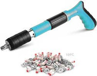 Manual Mini Nail Gun for Cement Wall | Air Nailer Tool