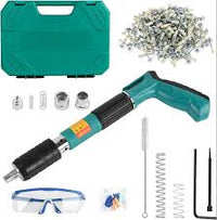 Manual Mini Nail Gun for Cement Wall | Air Nailer Tool