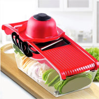 10-in-1 Multifunction Vegetable Slicer & Grater Set with Storage Box – Kitchen Cutter Tool