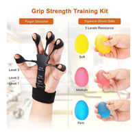 Adjustable Finger Grip Strengthener | Hand Exerciser