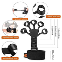 Adjustable Finger Grip Strengthener | Hand Exerciser
