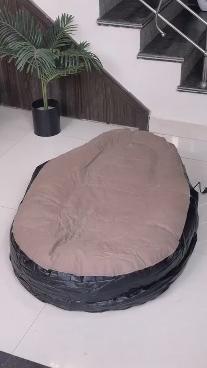 Inflatable Sofa – Portable Air Sofa Chair for Living Room, Camping & Travel | Durable Blow Up Lounge Couch