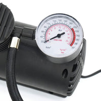 12V DC Portable Air Compressor 300 PSI Car Tyre Inflator with Pressure Gauge