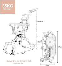Foldable Compact Baby Stroller | Lightweight Pushchair