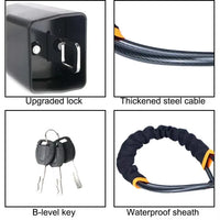 Heavy Duty Car Steering Wheel Lock | Anti-Theft Security