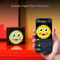 Divoom Timebox-Evo Smart Pixel Art Bluetooth Speaker with LED Display
