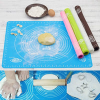 Premium Silicone Roti Making Mat | Dough Rolling Pad